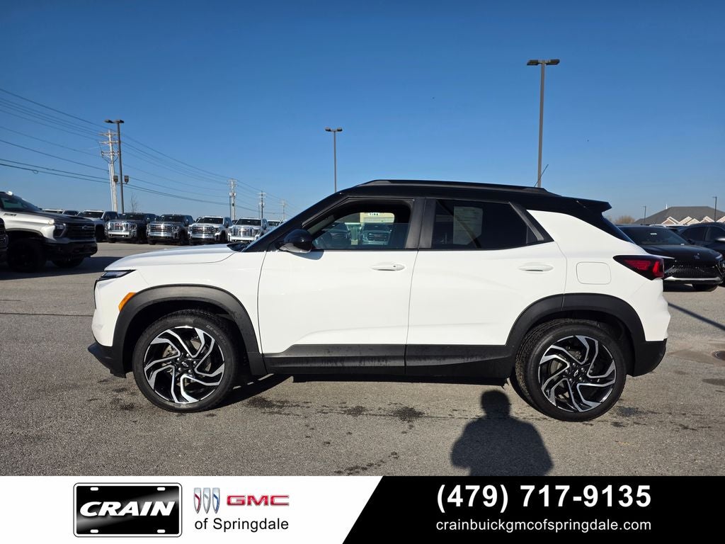2024 Chevrolet TrailBlazer RS LEATHER / AWD