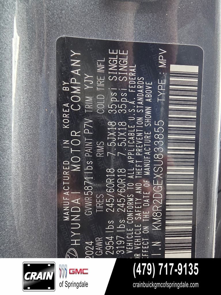 2025 Hyundai Palisade SEL AWD