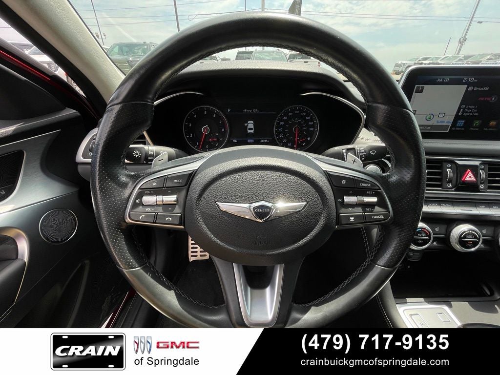 2019 Genesis G70 3.3T Advanced