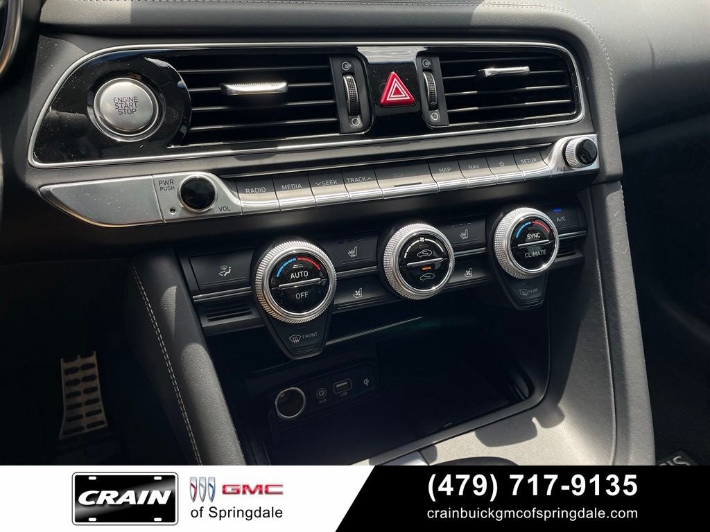 2019 Genesis G70 3.3T Advanced