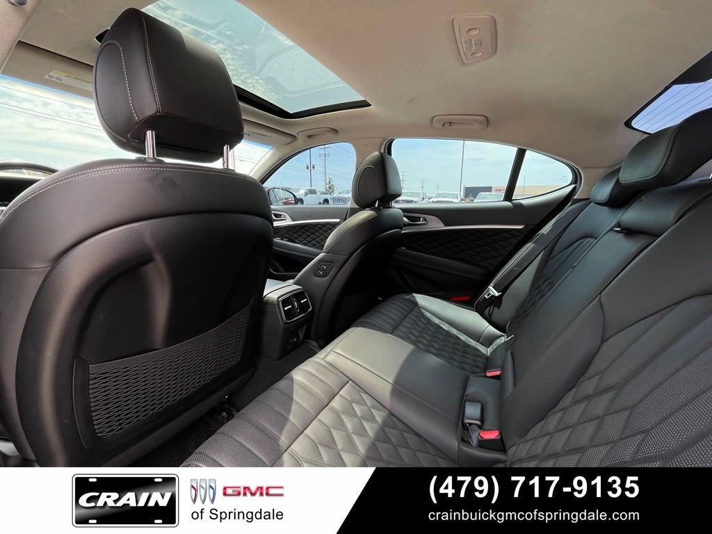 2019 Genesis G70 3.3T Advanced