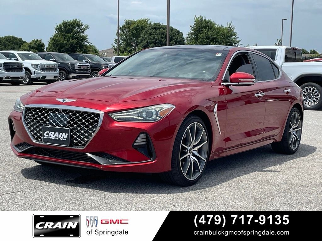 2019 Genesis G70 3.3T Advanced