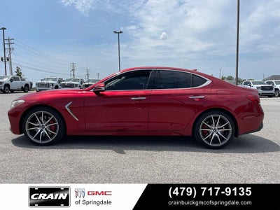 2019 Genesis G70 3.3T Advanced