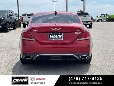 2019 Genesis G70 3.3T Advanced