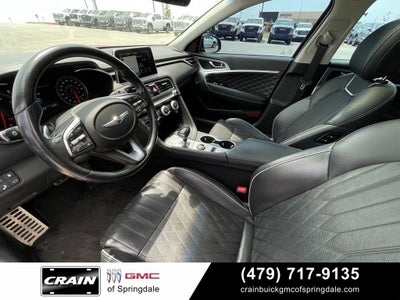 2019 Genesis G70 3.3T Advanced