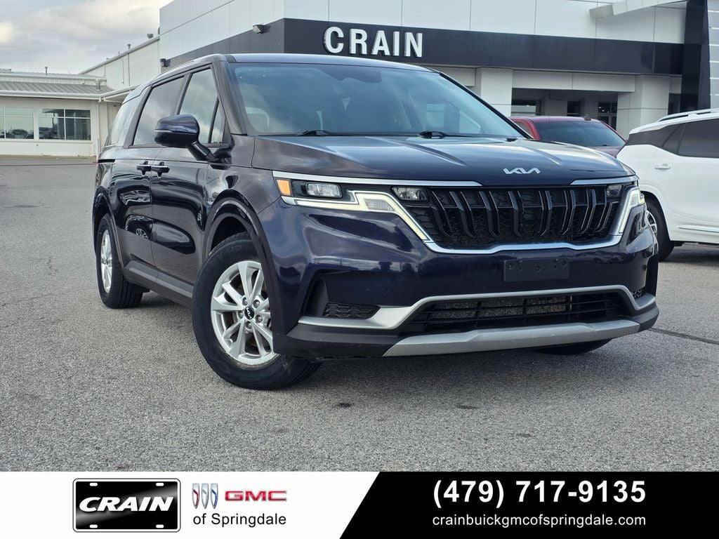 2022 Kia Carnival LXS