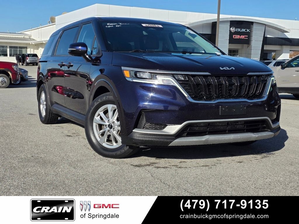 2022 Kia Carnival LXS