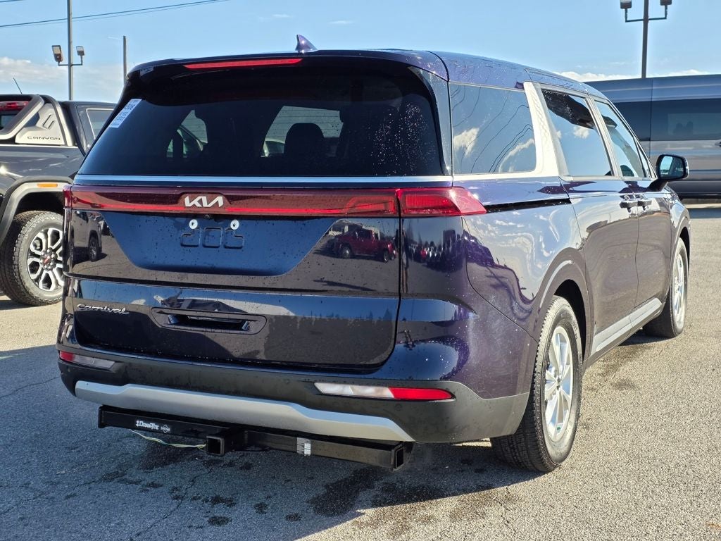 2022 Kia Carnival LXS
