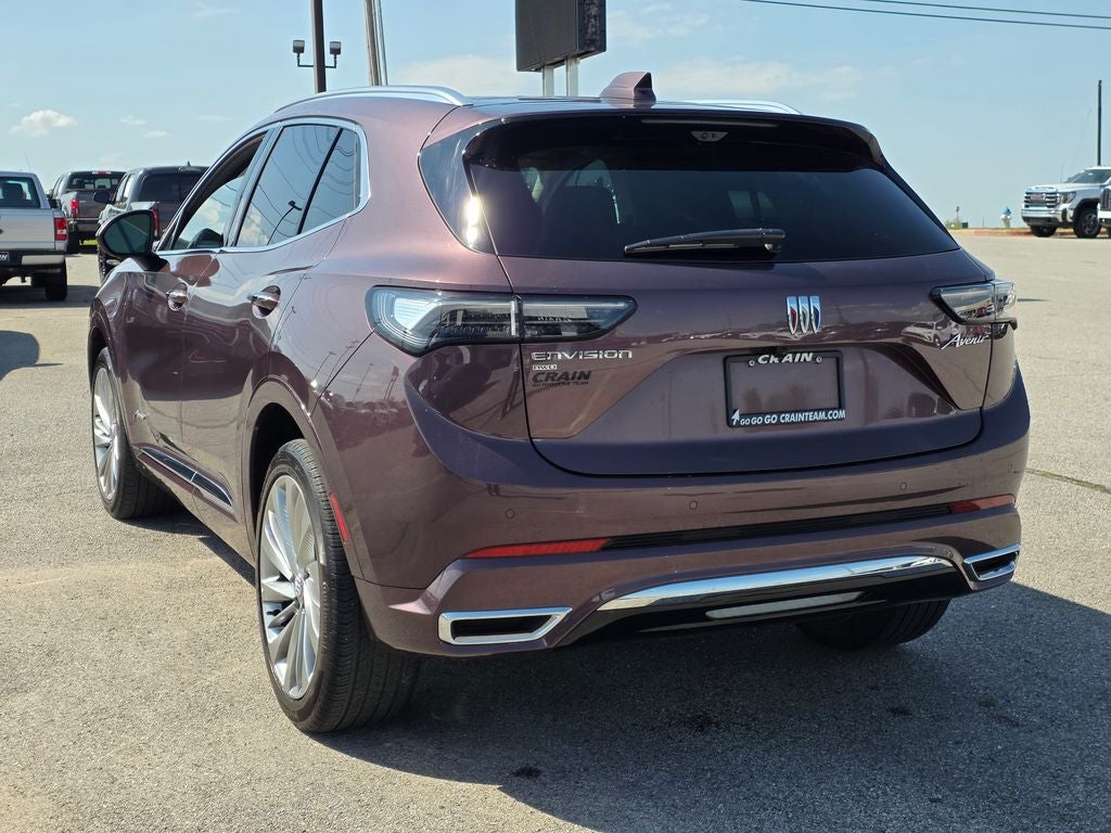2025 Buick Envision Avenir