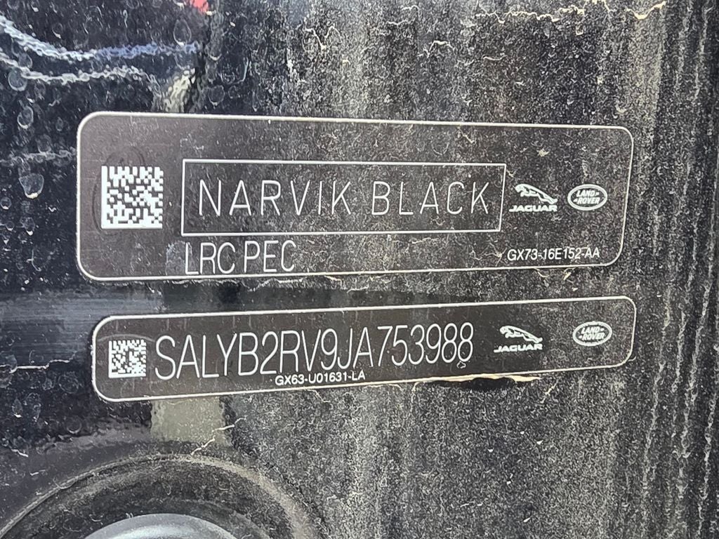 2018 Land Rover Range Rover Velar S