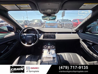 2020 Land Rover Range Rover Evoque SE