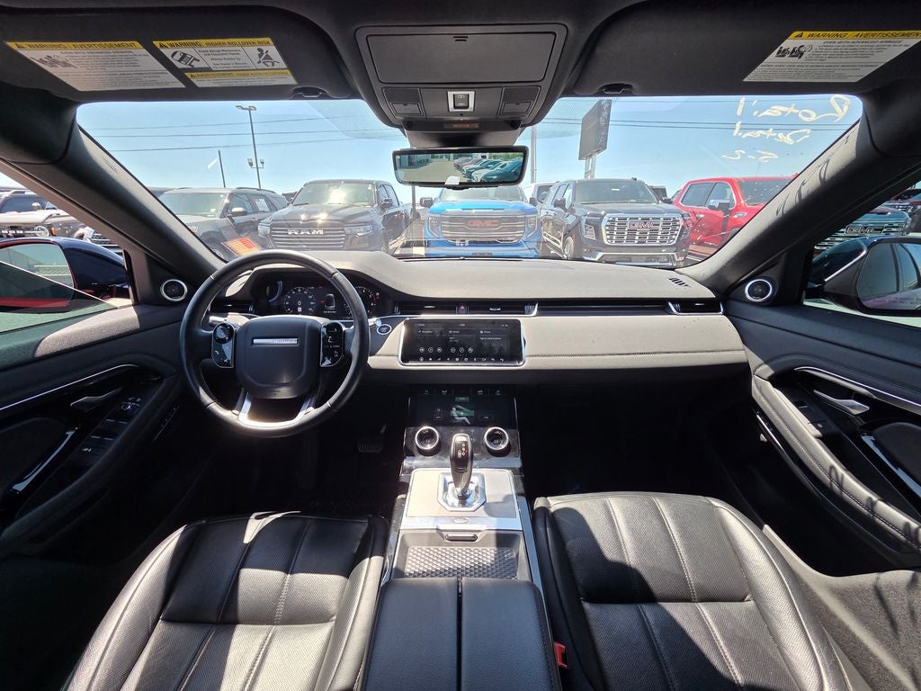 2020 Land Rover Range Rover Evoque SE