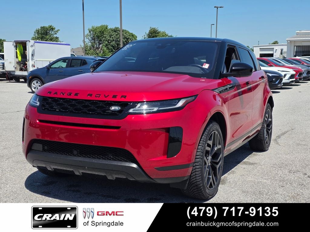 2020 Land Rover Range Rover Evoque SE