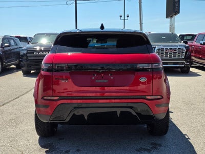 2020 Land Rover Range Rover Evoque SE