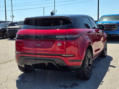 2020 Land Rover Range Rover Evoque SE