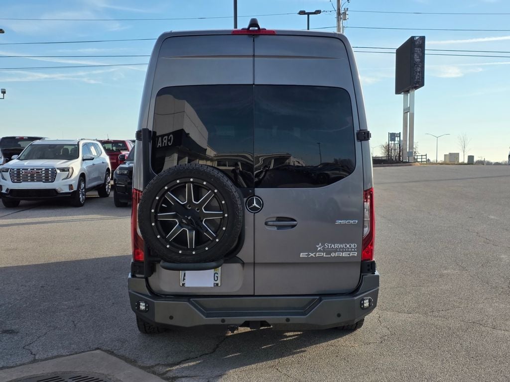 2021 Mercedes-Benz Sprinter 2500 Crew 144 WB