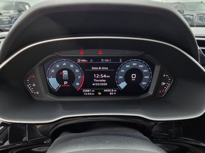 2024 Audi Q3 Premium Plus S Line quattro