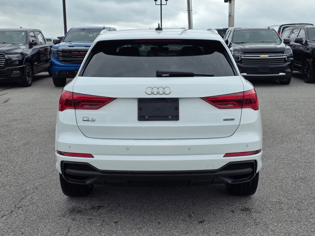 2024 Audi Q3 Premium Plus S Line quattro
