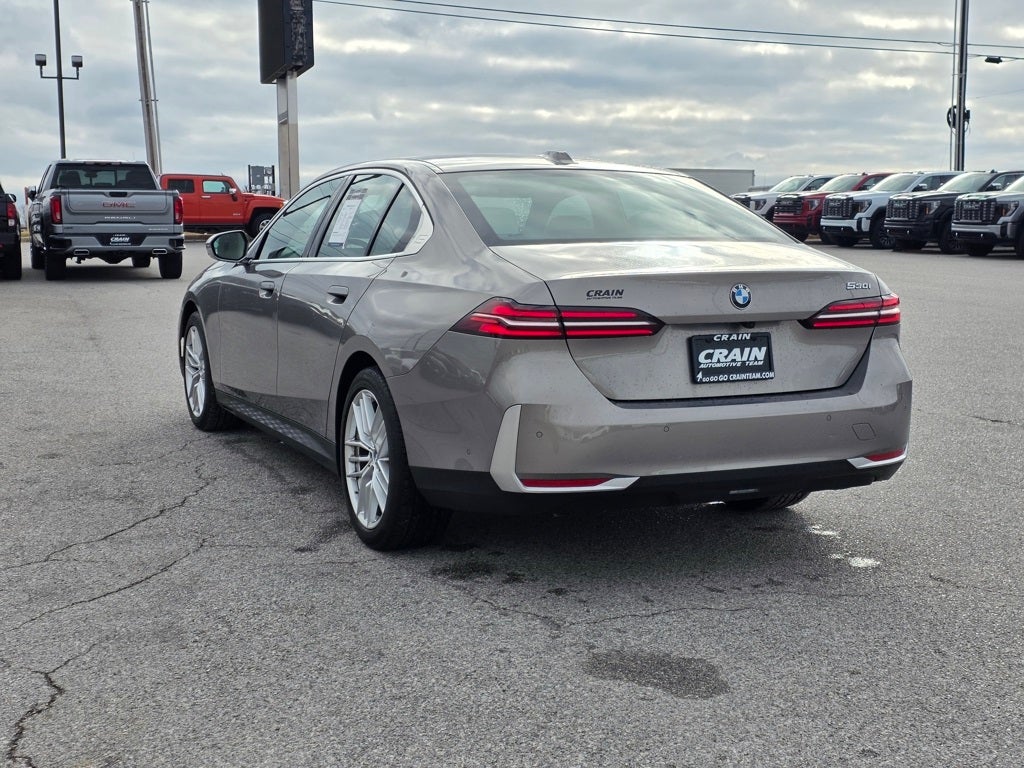 2024 BMW 5 Series 530i
