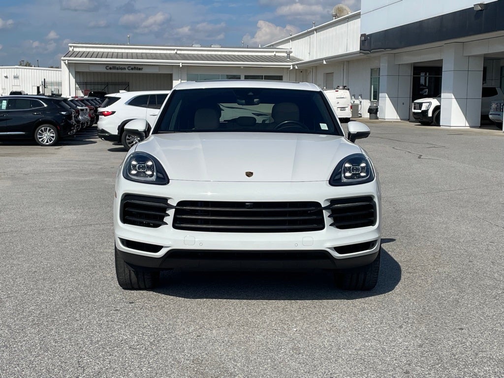 2023 Porsche Cayenne Platinum Edition