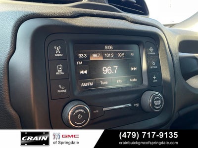 2018 Jeep Renegade Sport