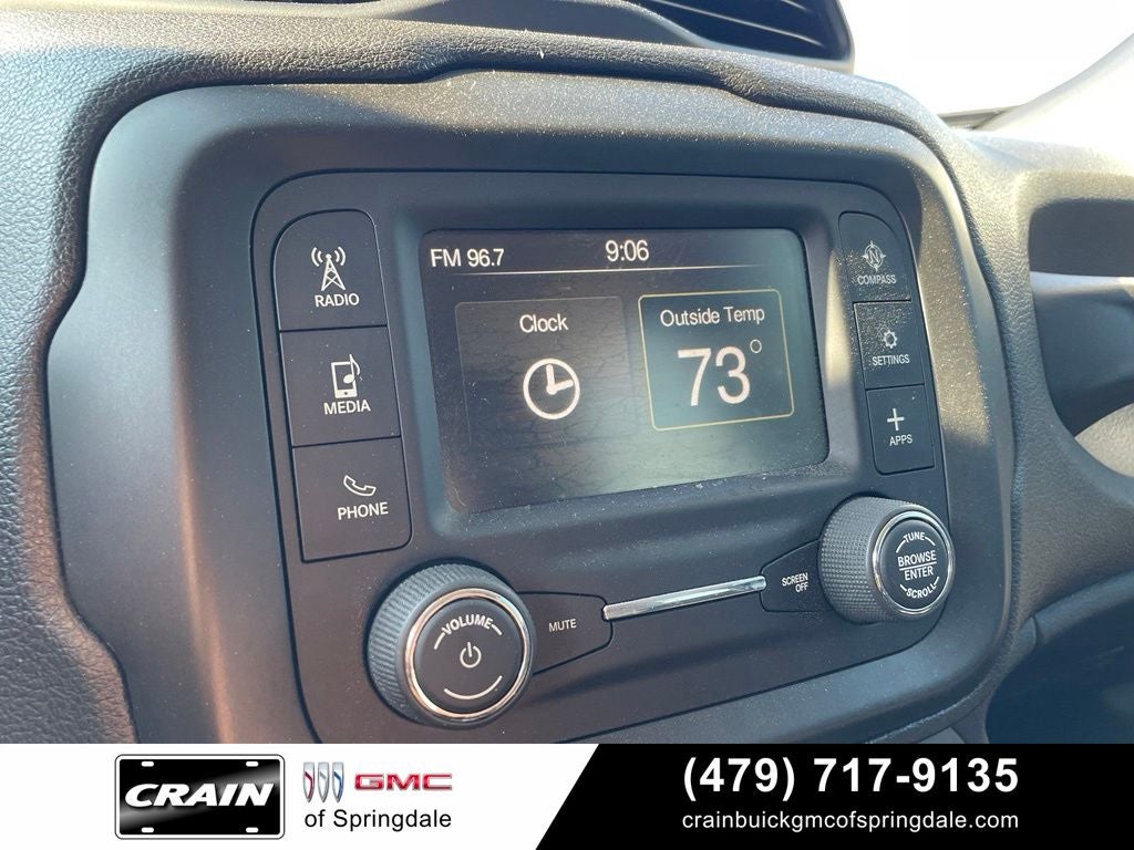 2018 Jeep Renegade Sport