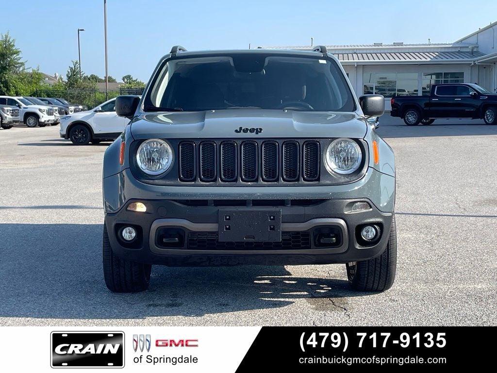 2018 Jeep Renegade Sport