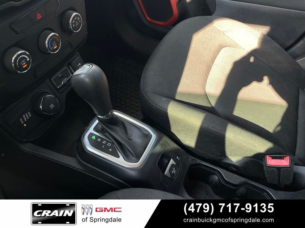 2018 Jeep Renegade Sport