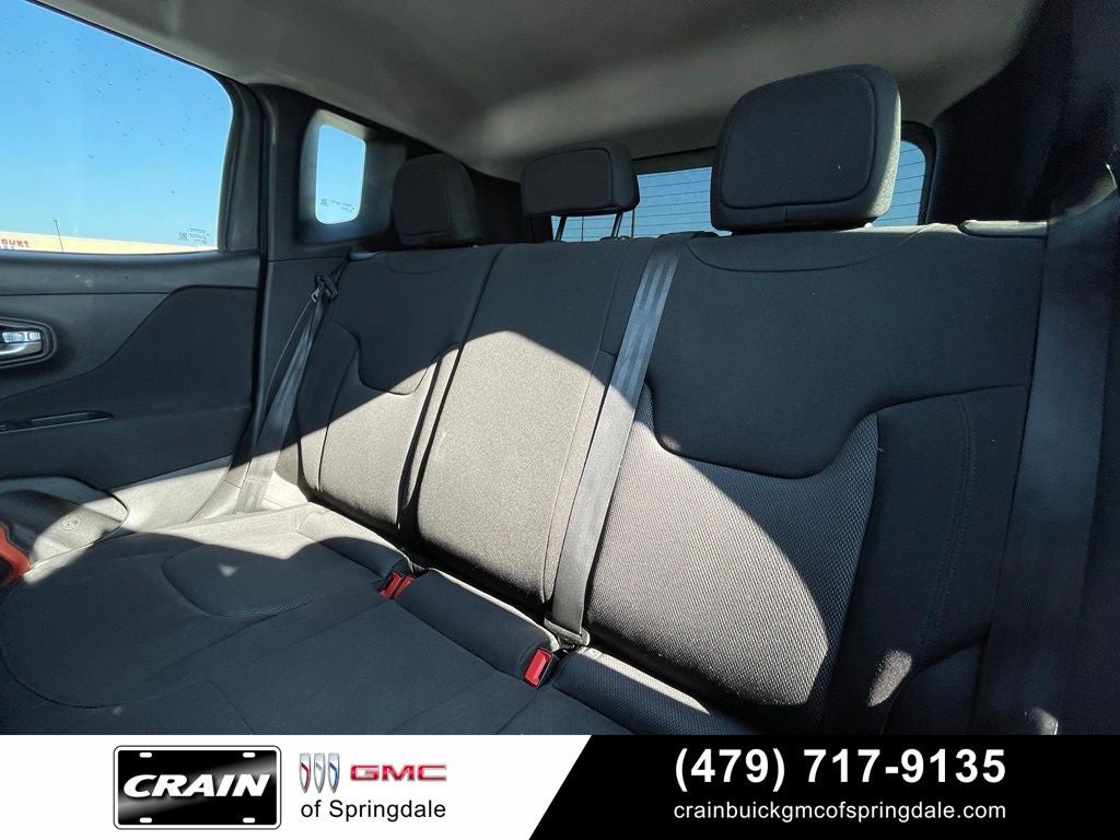 2018 Jeep Renegade Sport