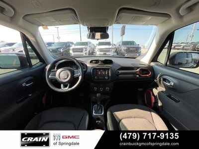 2018 Jeep Renegade Sport