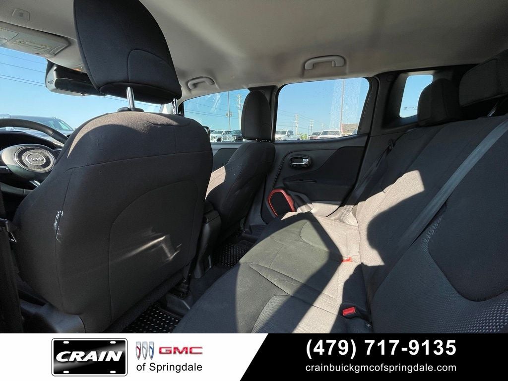 2018 Jeep Renegade Sport