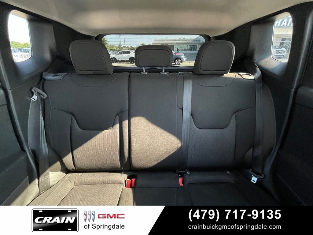 2018 Jeep Renegade Sport