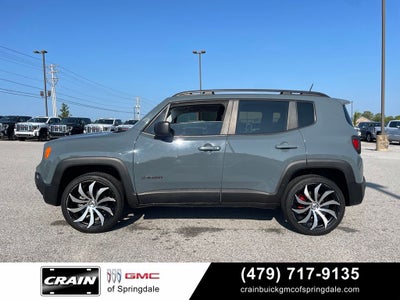 2018 Jeep Renegade Sport