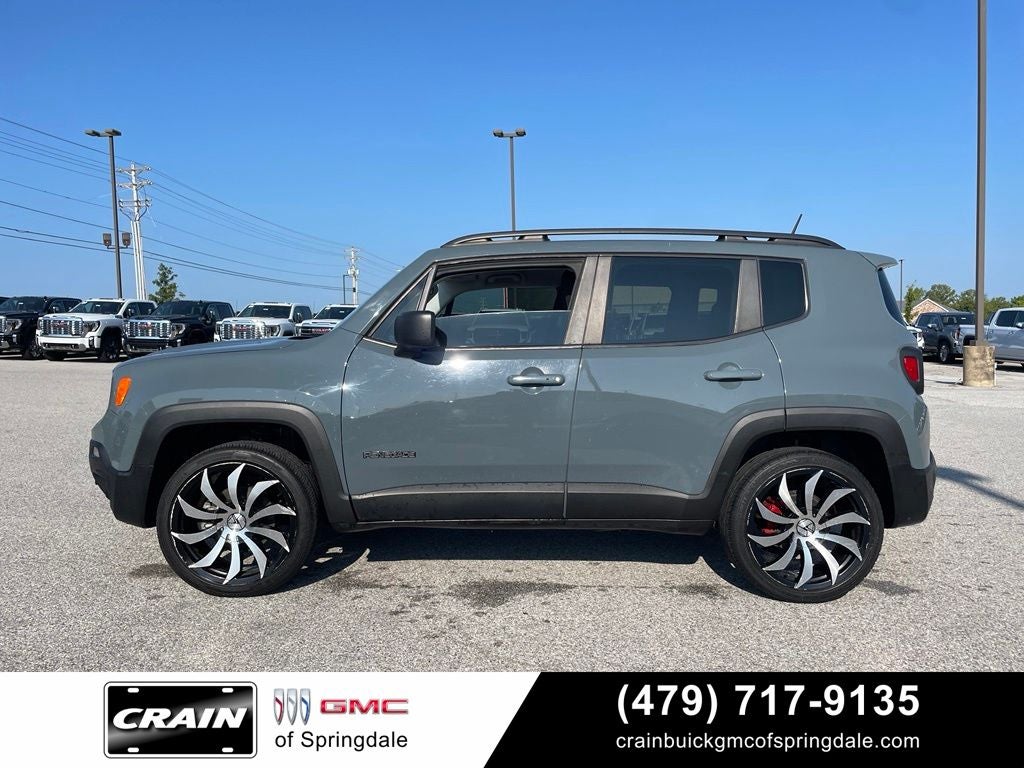 2018 Jeep Renegade Sport