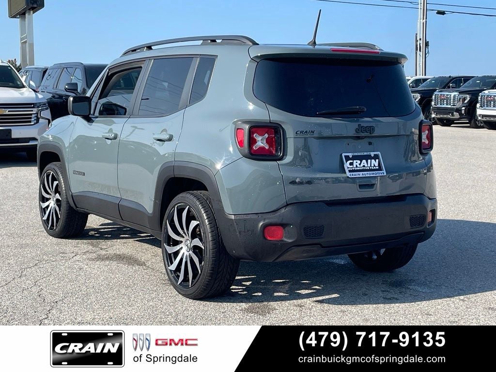 2018 Jeep Renegade Sport
