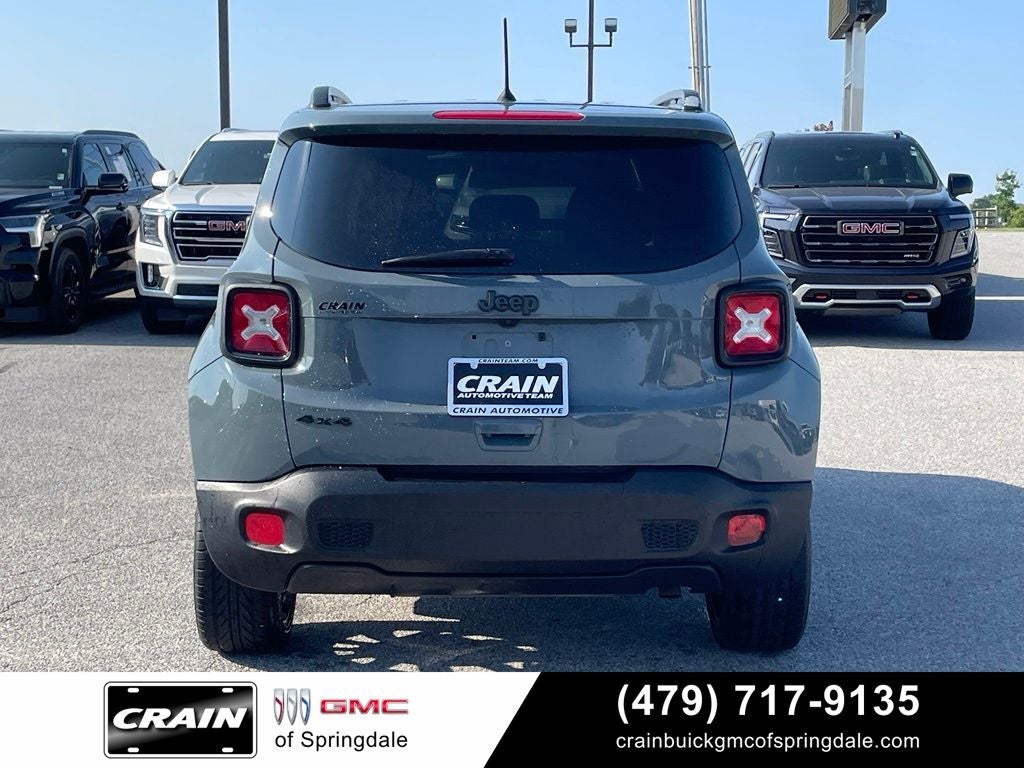 2018 Jeep Renegade Sport