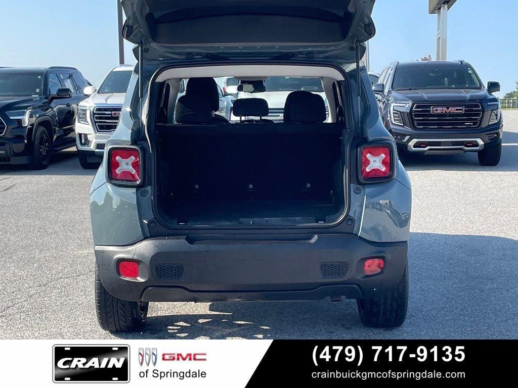 2018 Jeep Renegade Sport