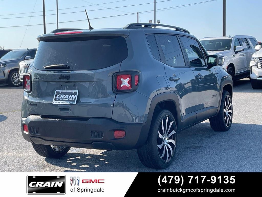 2018 Jeep Renegade Sport