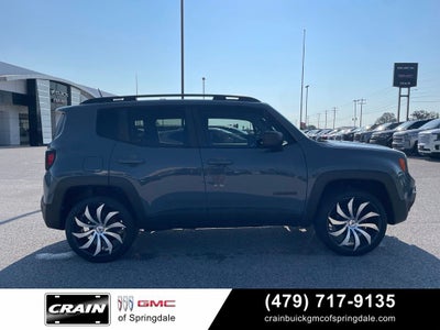 2018 Jeep Renegade Sport