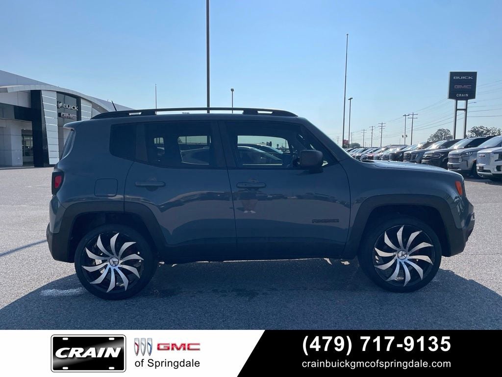 2018 Jeep Renegade Sport