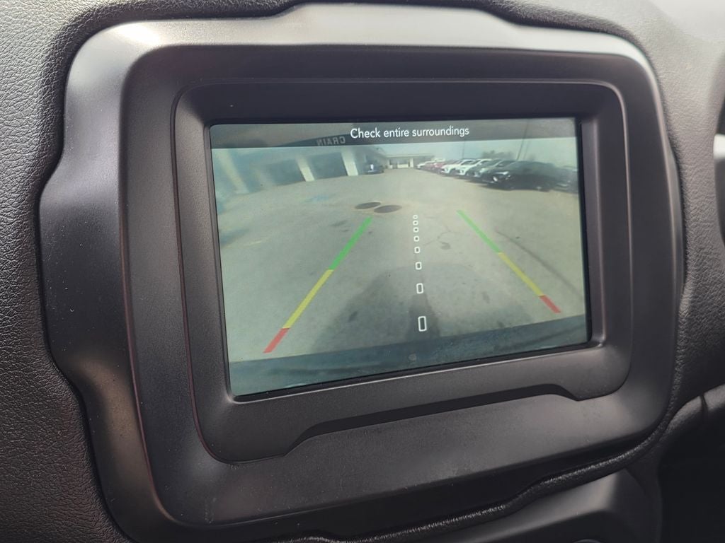 2018 Jeep Renegade Latitude