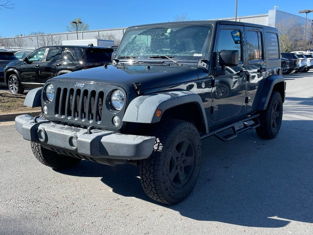 2018 Jeep Wrangler JK Unlimited Sport S