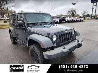 2018 Jeep Wrangler JK Unlimited Sport S