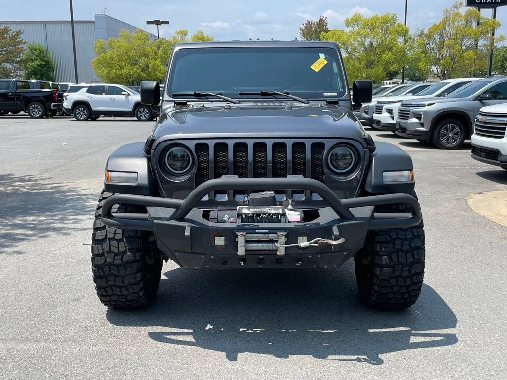 2018 Jeep Wrangler Unlimited Sport S