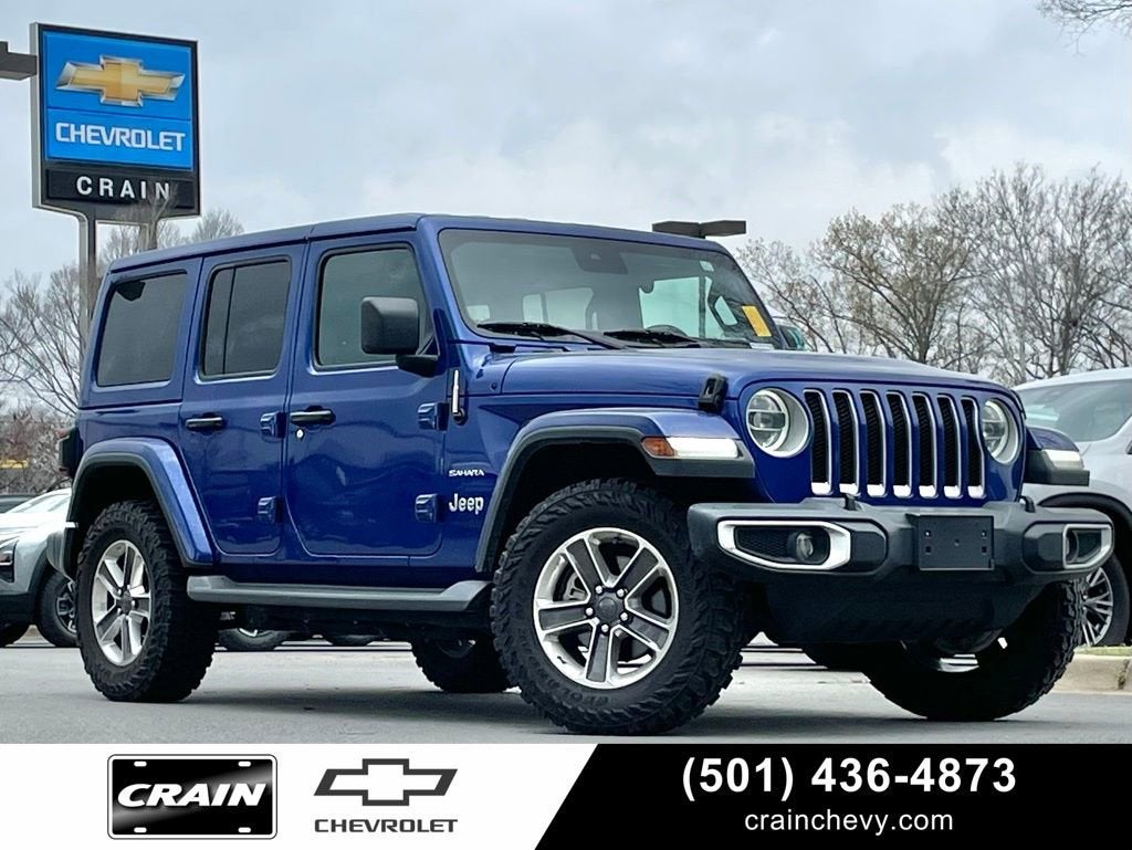 2020 Jeep Wrangler Unlimited Sahara