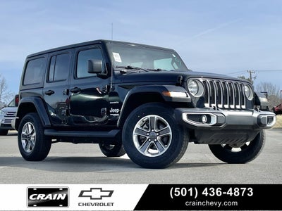 2022 Jeep Wrangler Unlimited Sahara