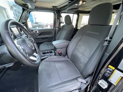 2022 Jeep Wrangler Unlimited Sahara