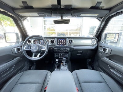 2022 Jeep Wrangler Unlimited Sahara