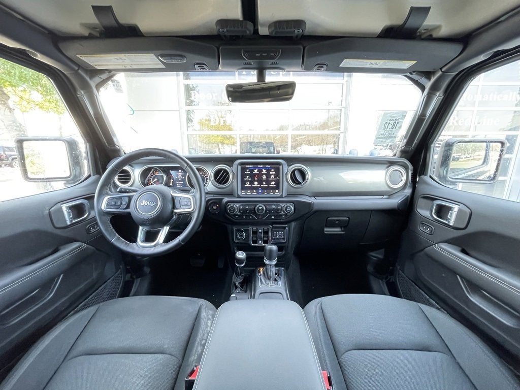 2022 Jeep Wrangler Unlimited Sahara