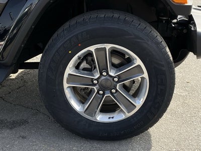 2022 Jeep Wrangler Unlimited Sahara